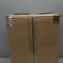 BNX TruFilter 16x20x1 MERV 13 (12-Pack) AC Furnace Air Filter - MADE IN USA - Electrostatic Pleated Air Conditioner HVAC AC Furnace Filters - Removes Pollen, Mold, Bacteria, Smoke