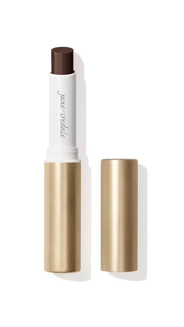 jane iredale ColorLuxe Hydrating Cream Lipstick, Creamy, Highly Pigmented Lip Color Delivers Weightless Moisture and Bold Payoff, Satin Finish, Vegan (Espresso)