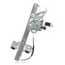 Front Right Power Window Regulator with Motor Assembly Compatible with Bu-ick Lesabre 2000-2005 Passenger Side Replace 741-761 15231240 25713421 25750512 25769927 WPR0618RM 1552-6281R B462913