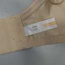 Ultra Soft Lace Bras for Women, Full Coverage Underwire Minimizer Bras, Lifting Comfort Bra for Everyday Wear. (36DDD, Cornsilk)