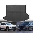 Custom for 2025 2026 Chevy Equinox/GMC Terrain (No EV) Cargo Mats Trunk Liner All Weather TPE Protection Mat Accessories (for 2025 2026 Chevy Equinox/GMC Terrain)