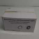 6 inch Retrofit Gimbal LED Recessed Lighting 360 Rotatable Swivel Lights Adjustable Eyeball Downlight Dimmable 5CCT Selectable 2700K-6000K, 1700LM, 15W Retrofit Can Lights, White 6 Pack