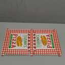 24 Pcs Mini Pizza Box 6.3 x 6.3 x 0.9 Inch Mini Pizza Box Takeout Boxes Food Delivery Boxes for Guests Celebrations Party Favors Weddings (Birthday Party)