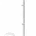 Floor Stand for Nanit Pro Baby Monitor, Nanit Stand with Adjustable Height and Heavy-Duty Stable Base, Full Enclosure Camera Mount Baby Monitor Stand No Tools or Wall Damage(Camera not Included)