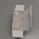 5Pcs Squeeze Bottles, 4 Oz Plastic Condiment Squeeze Bottles with Red Twist Top Cap, Empty Squeeze Bottles for Sauces, Ketchup, Mustard, Syrup, Oil, Dressings, Travel, Lab, and Crafts