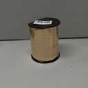 500 Yards Metallic Shiny Curling Ribbon with Spool, 1/5" Curly Ribbons - Perfect for Gift Wrapping, Florist Flowers, Birthday Party Decorations, and Balloon String Ribbon in Champagne Gold