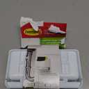 Command Under Sink Sponge Caddy, Total 2 Sponge Holders with 8 Command Strips, 2 Pack of 1 Caddy, Organize Damage-Free