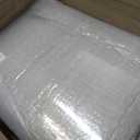 Sanracie Cotton Quilt Set King Size(110"x98"), Khaki Waffle Quilted Bedspread Sets,3Pcs Soft Lightweight King Quilt Bedding Set,Farmhouse Coverlet Quilt Set Shabby Vintage Chic Bedding Set