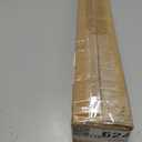 LazBlinds No Drill TDBU Roman Shades, Blackout - White, 27" W x 72" H