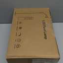 76" LED Floor Lamp, 18W/1800LM Super Bright Reading Standing Lamp,Stepless Dimmable&Adjustable Color Temperature 2700K-6500K w/Remote& Touch Control Lamps for Living Room Bedroom Office Black