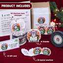 2 x Funny Raccoon Dumpster Fire Affirmation Jar  60 Sarcastic Positive Notes for Emotional Support, Mini Dumpster Fire Gift for Coworkers, Funny Office Desk Decor & Stocking Stuffers  SOLMAY