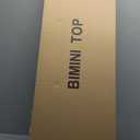 SavvyCraft 4 Bow Bimini Top Replacement Cover 9 Colors Options 8ft and 10ft Long, Durable Marine Grade Canvas Sun Shade Boat Canopy, Easy Install Zipper Sleeves, Replacement Canvas Only No Fram