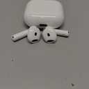 Apple AirPods 4 Wireless Earbuds, Bluetooth Headphones, Personalized Spatial Audio, Sweat and Water Resistant, USB-C Charging Case, H2 Chip, Up to 30 Hours of Battery Life, Effortless Setup for iPhone