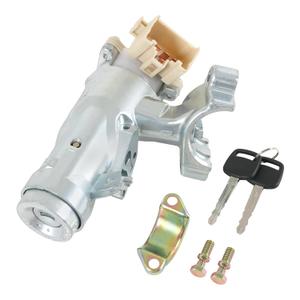 Ignition Switch Lock Cylinder with Keys Replacement for Corolla 1998-2002 RAV4 1998-2000, Replace 450201211 45020-38-1