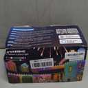 Smart Permanent Outdoor Lights for House, 150ft with 72 Smart AI RGB+IC Smart Christmas Lights, 98 Scene for Halloween Christmas All Holiday Decor, IP67 Waterproof Work with Alexa, Google Assistant