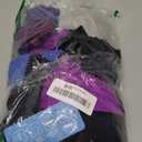 Halcurt Women's Boyleg One Piece Rash Guard with Built in Bra UPF50+ Zip Long Sleeve Full Body Modest Swimsuit, S