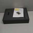 Mailboxes for Outside, Wall Mount Locking Mailbox, Security Mailbox with Lock Key and Three Sets 0-9 Mail Box Numbers, Large Capacity Steel Cover Metal Postbox for Outdoor, 13.8X 10.8X 3.25 Inch Black