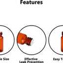 Foam Lid Liner,ULIFESTAR Waterproof Pressure Sensitive Sealer,Round Jar Inserts Sealer,Foam Resistant Tamper Bottle Seals Gasket,Pressure Activated Seals (300pcs, 40mm/1.57'')
