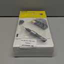 HOTO 4V Cordless Rotary Tool Kit, 5-Speed 25000RPM Powerful Engraving Pen with LED Light, USB-C Rechargeable, 35 Accessories for 3D Printing Sanding, Polishing, Drilling, Carving, Cutting DIY Crafts