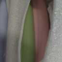 Domensi 4 Set 8 Inch Large Porcelain Kids Plates with Suction Divided Ceramic Toddler Plate with Anti-slip Silicone Sleeve Detachable Design Microwave Dishwasher Safe for Children Baby(Vibrant Color)