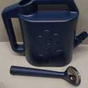 2 Gallon Watering Can for Indoor Plants, Garden Watering Cans for Outdoor Plant House Flower, Modern Plant Watering Can Large Long Spout with Sprinkler Head (Blue)