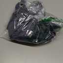 Kissonic Mens Denim Shirt Long Sleeve Slim Fit Jean Shirt for Men Button Down Causal Striped Denim Shirts (Medium, Navy)