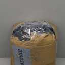 Dog Car Seat for Small/Medium Dogs,Pet Dog Booster Car Seat Puppy 15-35 lbs with Soft 4+2in Detachable Pads Detachable Elevated Cushion and Washable Cover Brown