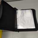 Card Binder 4-Pocket, 440 Pockets Card Album Holder with 55 Sleeves Red