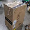 AAOBOSI 15 Inch Beverage Refrigerator, Under Counter Beverage Cooler with Glass Door, 110 Cans Small Drink Fridge Built-in or Freestanding, Low Noise, Digital Control Panel, Adjustable Shelves