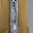 Closet Shelves Wall Mounted with Hanging Rod, 2 Pack 4 ft x 12 in White Wire Shelving Kit, Metal Wall Shelf Organizer for Home, Pantry, Laundry Room Storage