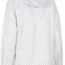 White Long Sleeve,  Size: M