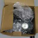 Solar Ultrasonic Animal Repellent, Deer Repellent Devices Waterproof, Cat Repellent Outdoor with Motion Detection Squirrel Skunk Rabbit Dog Raccoon Deterrents Animal Repeller for Yard, 2 Pack