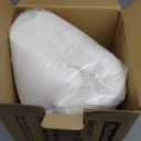 Cervical Pillow for Neck & Shoulder Pain Relief Sleeping - Ergonomic Contour Pillows - Memory Foam Pillow for Side, Back & Stomach Sleepers (Queen Size 25.5"Lx15.5"Wx5.5"H, Gray White)