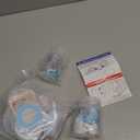 Maymom Pump Parts Compatible with Spectra S2 S1 Replacement Kit for Spectra Pump Parts 24 mm Flange Duckbill Valve Tube Bottle Backflow Protector, Not Original S2 S1 Accessories