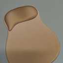 ErgoComfort Gel Wrist Rest Mouse Pad-Ergonomic Office Mousepad with Wrist Support-Non-Slip, Design Desk Accessories Mat for Home&Game Decor (06Mocha Sand)