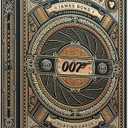 theory11 James Bond 007 Premium Playing Cards - Gold Foil, Official Collectible Deck