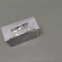 Baby Pacifiers 0-6 Months Breast Like Shape Pacifiers BPA-Free One-Piece Silicone Newborn Pacifier for Breastfed Babies, 2pcs