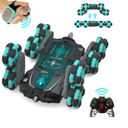 Coplus 8WD Gesture Sensing Stunt Rc Cars, Toys for Age 8-13 Hand Remote Control Climbing Car, Toy for Kids 9 10 11 12 Year Old Christmas Birthday Coolest Best Gift Ideas for Boys (Black)