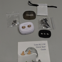 Luna RL11M YorkSound rechargeable Hearing Aid, Left And Right Ear beige YS045