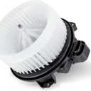 Fit for Ram 1500 2014-2018/Dodge Journey 2014-2020/2019-2022 Ram 1500 Classic/2014 15 16 2017 Jeep Wrangler/2018 Wrangler JK 700308 AC Blower Motor 68214892ab 68214892 Heater Blower Motor Replacement