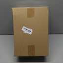 Leyndo Deflated Soccer Balls Size 5 Bulk with Pumps Deflated Soccer Balls with Pump Needles Set Christmas Operation Gifts for Adults Donation Charity Train Practice Game (White Black)