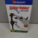 Havahart Critter Ridder Motion Activated Animal Repellent and Sprinkler - Use in Yard to Repel Cats, Dogs, Chipmunks, Groundhogs, Squirrels, Skunks, Deer, and More - 5277