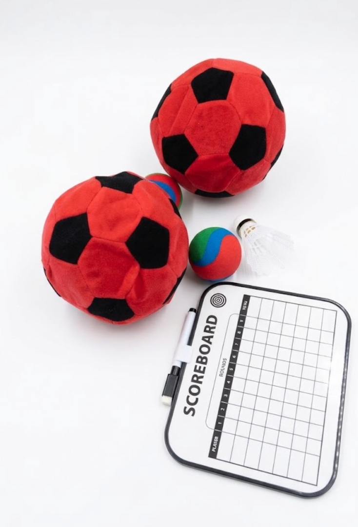 Outside Game For Kids, Soccer, Dart With Scoreboard