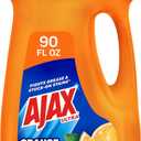 Ajax Ultra Liquid Dish Soap Orange Scent, Triple Action, 90 fl oz Bottle
