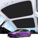 2026 Upgrade Sunshade Roof for Tesla Model 3 Accessories 2026-2022