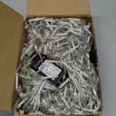 Icicle lights Outdoor - 66ft Christmas Lights with 640LED 120 Drops 8 Modes, Plug in Curtain String Lights Waterproof for Holiday Wedding Party Home Garden Bedroom Indoor Outdoor Decoration,Cool White