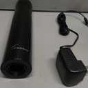 Rabbit Automatic Electric Corkscrew Opener, Cordless Rechargeable, One-Touch Operation, Sleek Shiny Black Finish, Easy to Use (2 x 9.6 IN)