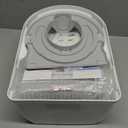 Real Feel 2-in-1 Potty with Wipes Storage, Flushing Sounds & Disposable Liners - Realistic Toilet - Easy to Clean & Assemble - Jool Baby (Gray)