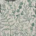 Casely iPhone 14 Case | Sage Garden | Green Floral | Compatible with MagSafe | Bold Protective Design