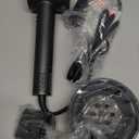 Hair Dryer, 160000 RPM Ionic Hair Dryer Portable Lightweight Blow Dryer with 500 Million Negative Ions, Fast-Drying, Lightweight and Quiet with Diffuser & Nozzle, Perfect for Home and Travel-Black